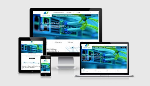 New Data Cabling Website